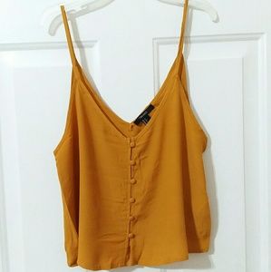 Rust Color Tank
